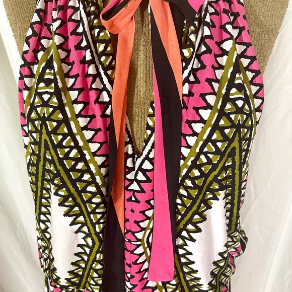 Retro Style Maxi Dress - Picture 2 of 5